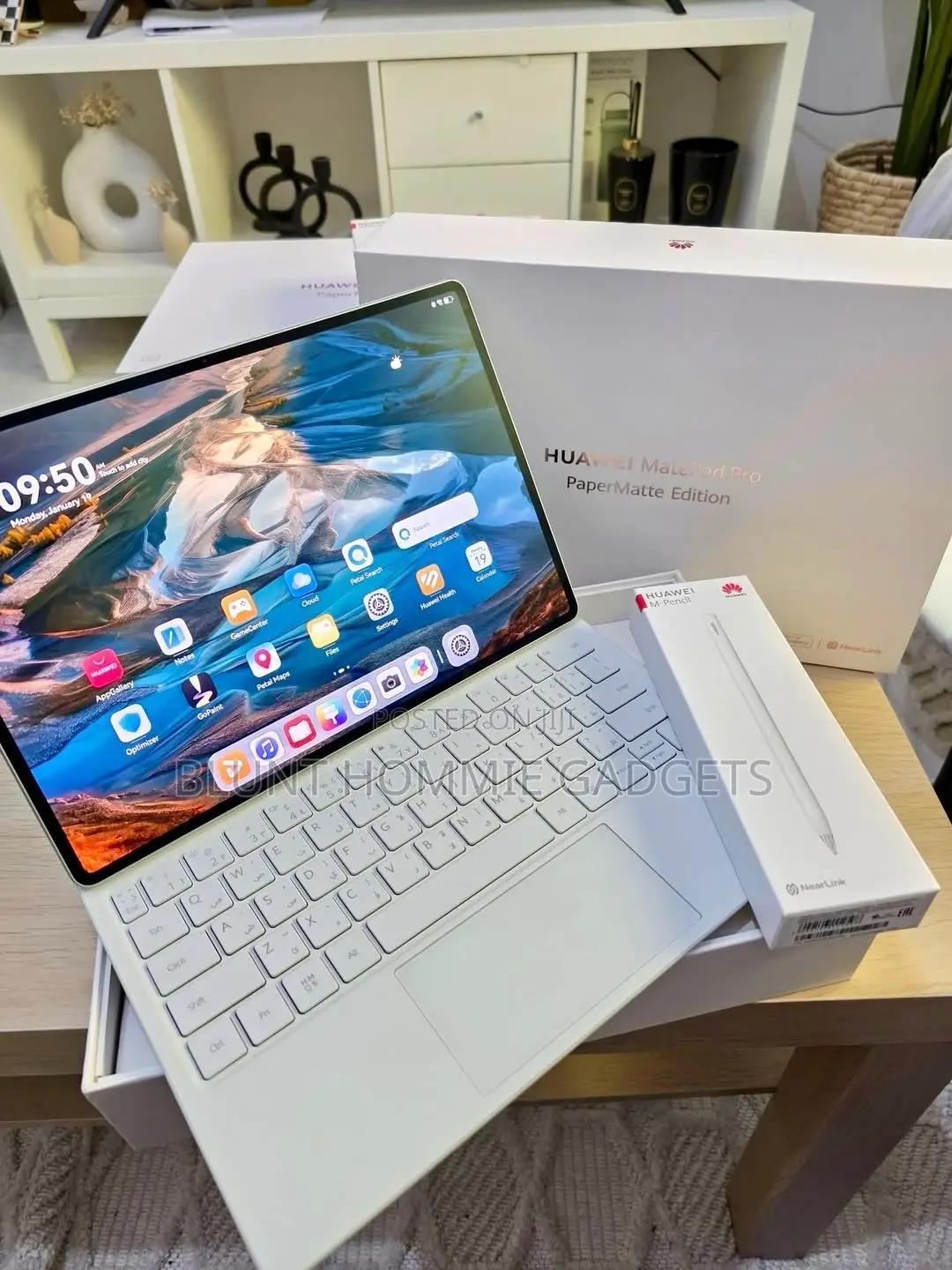 New Huawei MatePad Pro 12.2 128 GB Green