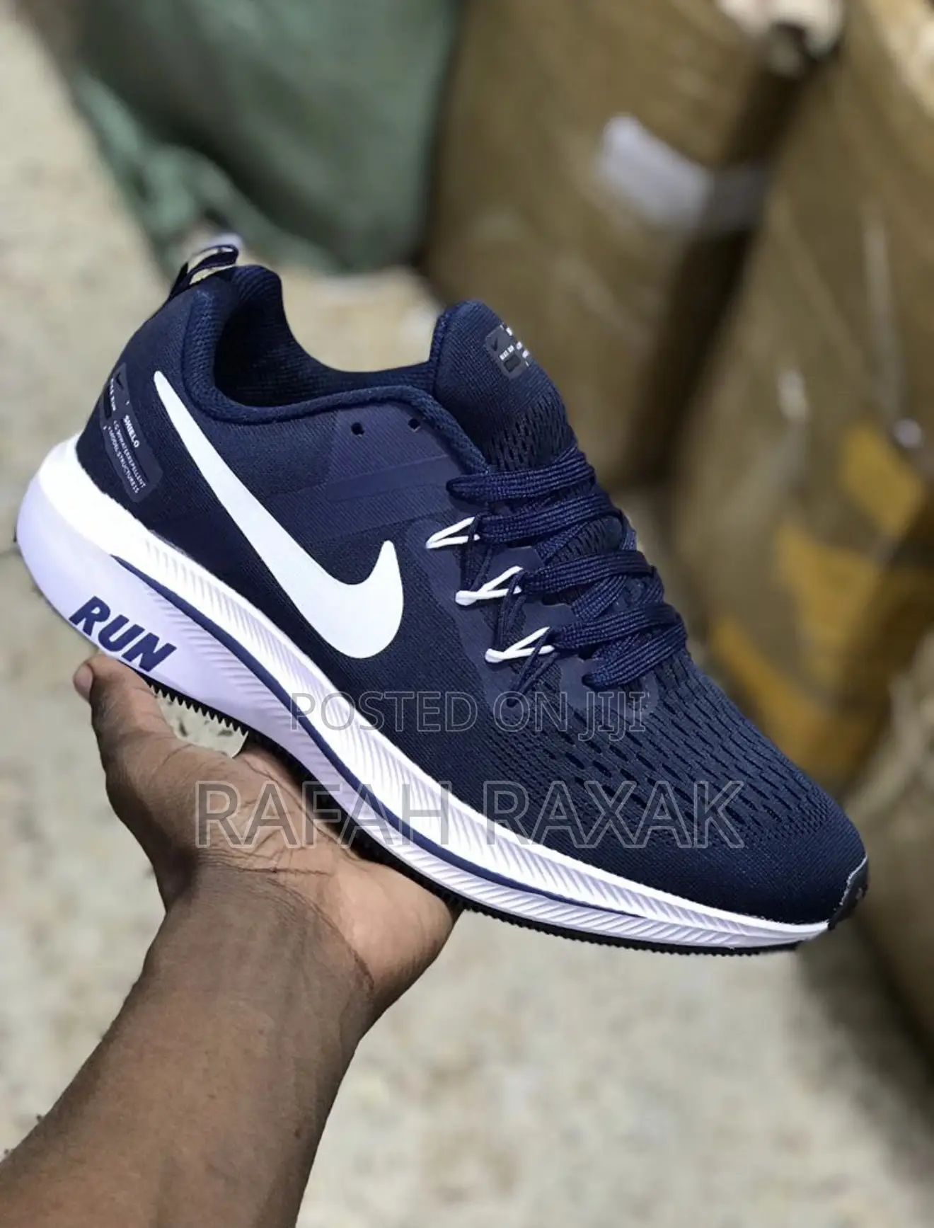Original Nike Run Sheilo Running Trainer Sneakers