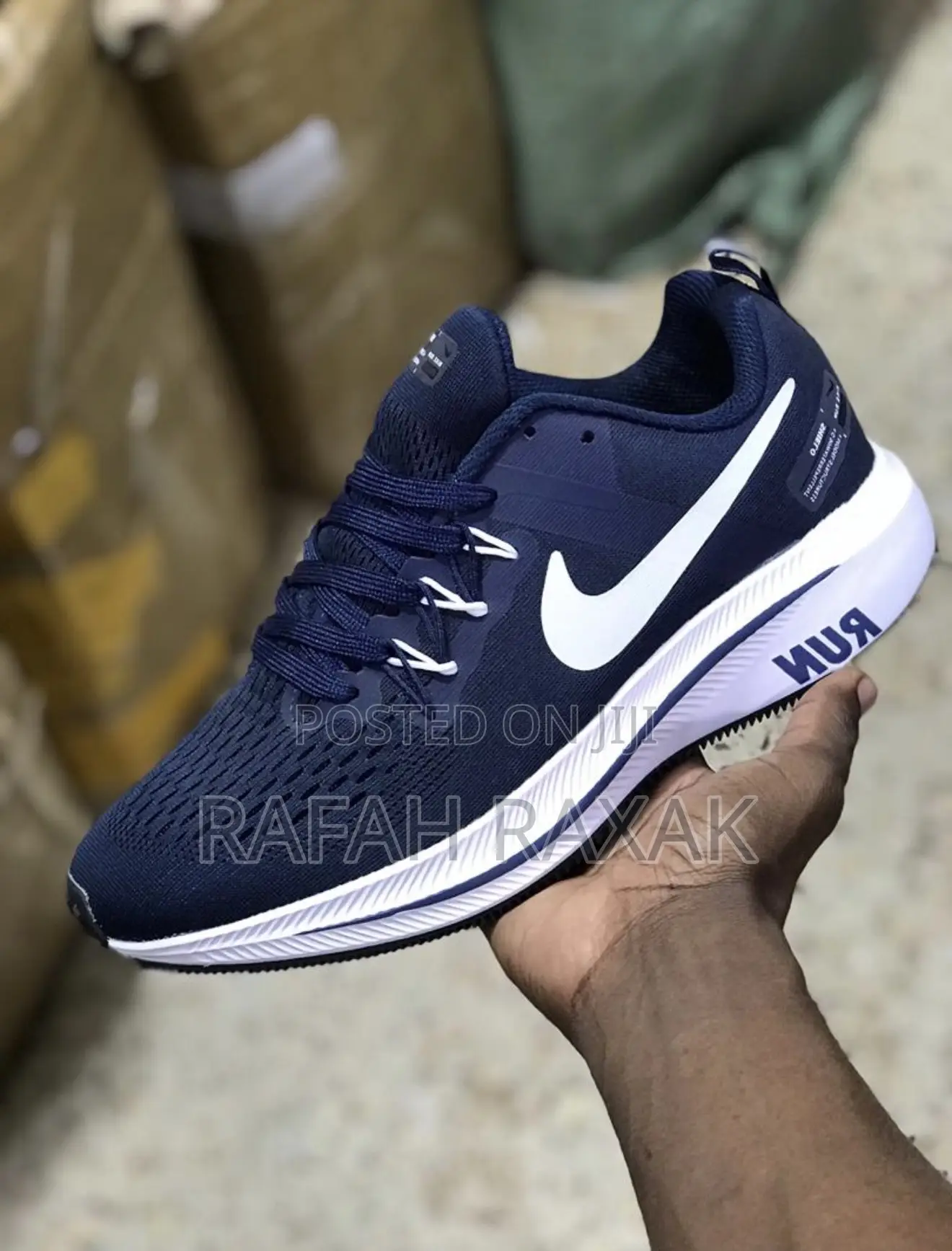 Original Nike Run Sheilo Running Trainer Sneakers