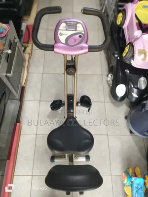 Uk Used Portable Foldable Upright Exercise Bike.