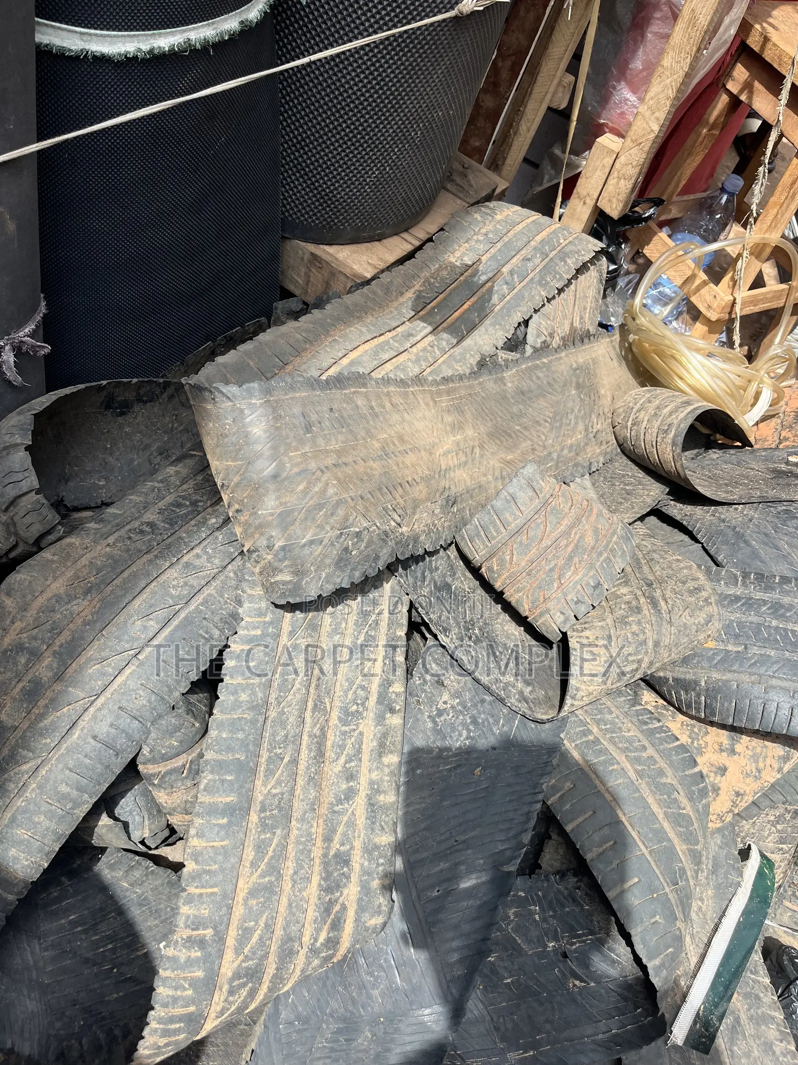 Rubber Mats Each Piece