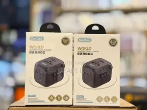Go Des Gd-B613 Ac Power Wall Charger Plug Travel Adapter Usbport 1500w