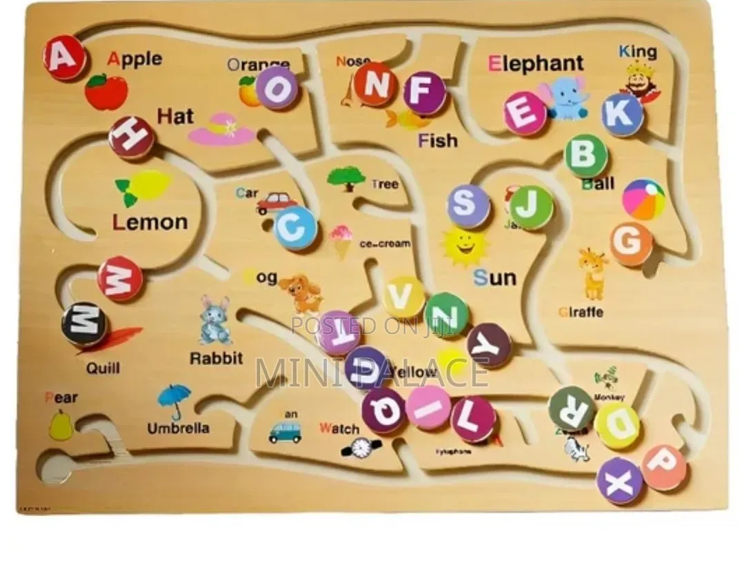 Kids Letter Puzzle
