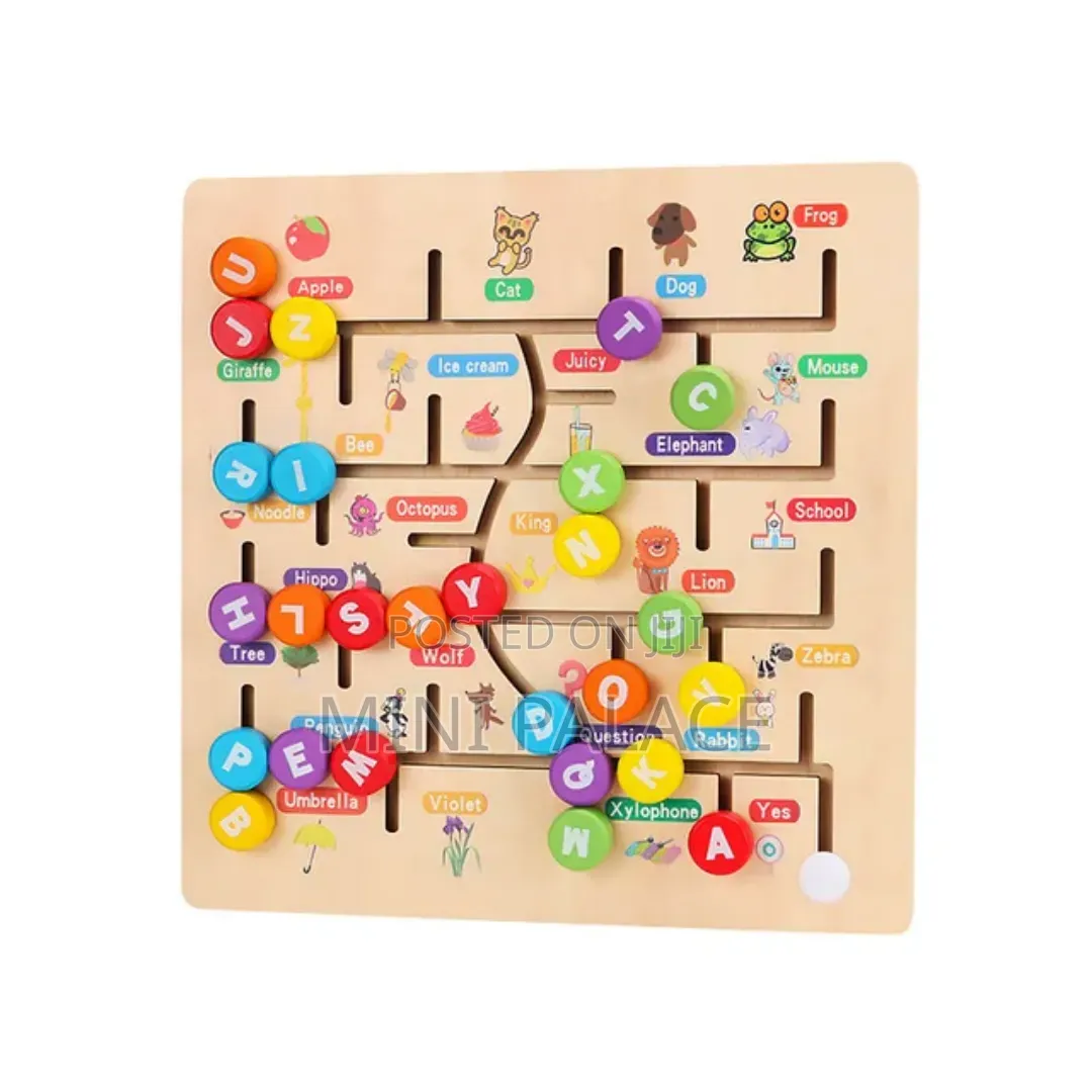 Kids Letter Puzzle