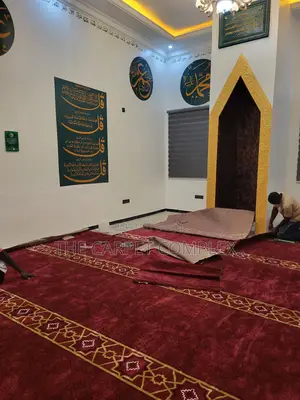Home Masjid Room Carpets Soft Per Squaremeter