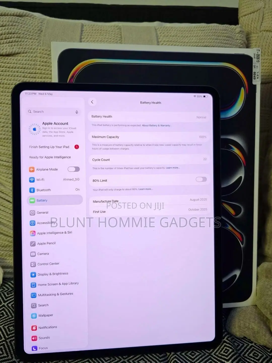 Apple iPad Pro 13 (2024) 128 GB Gray