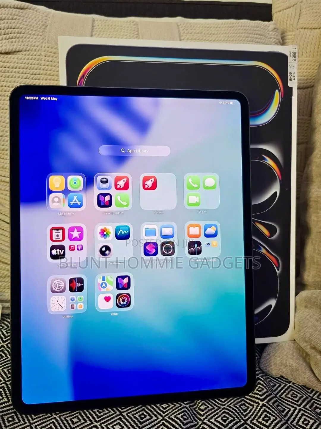 Apple iPad Pro 13 (2024) 128 GB Gray
