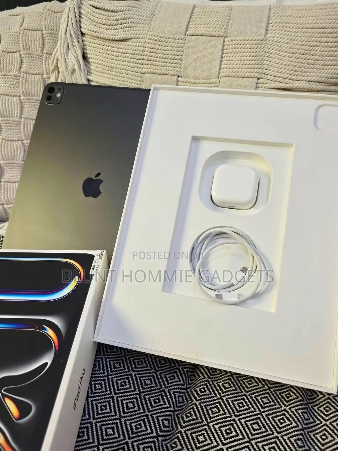 Apple iPad Pro 13 (2024) 128 GB Gray