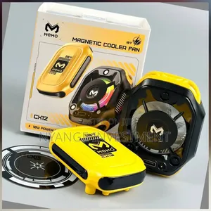 Memo Cx12 Is a Magnetic Mobile Phone Cooler.