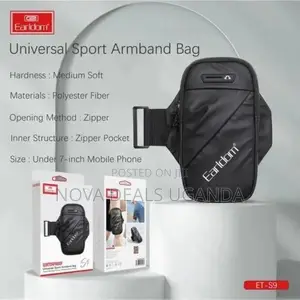 Earldom Waterproof Sports Armband Bag, Universal, For Running