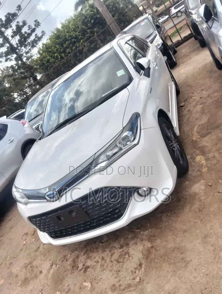 Toyota Corolla Fielder 2017 White