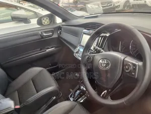 Toyota Corolla Fielder 2017 White