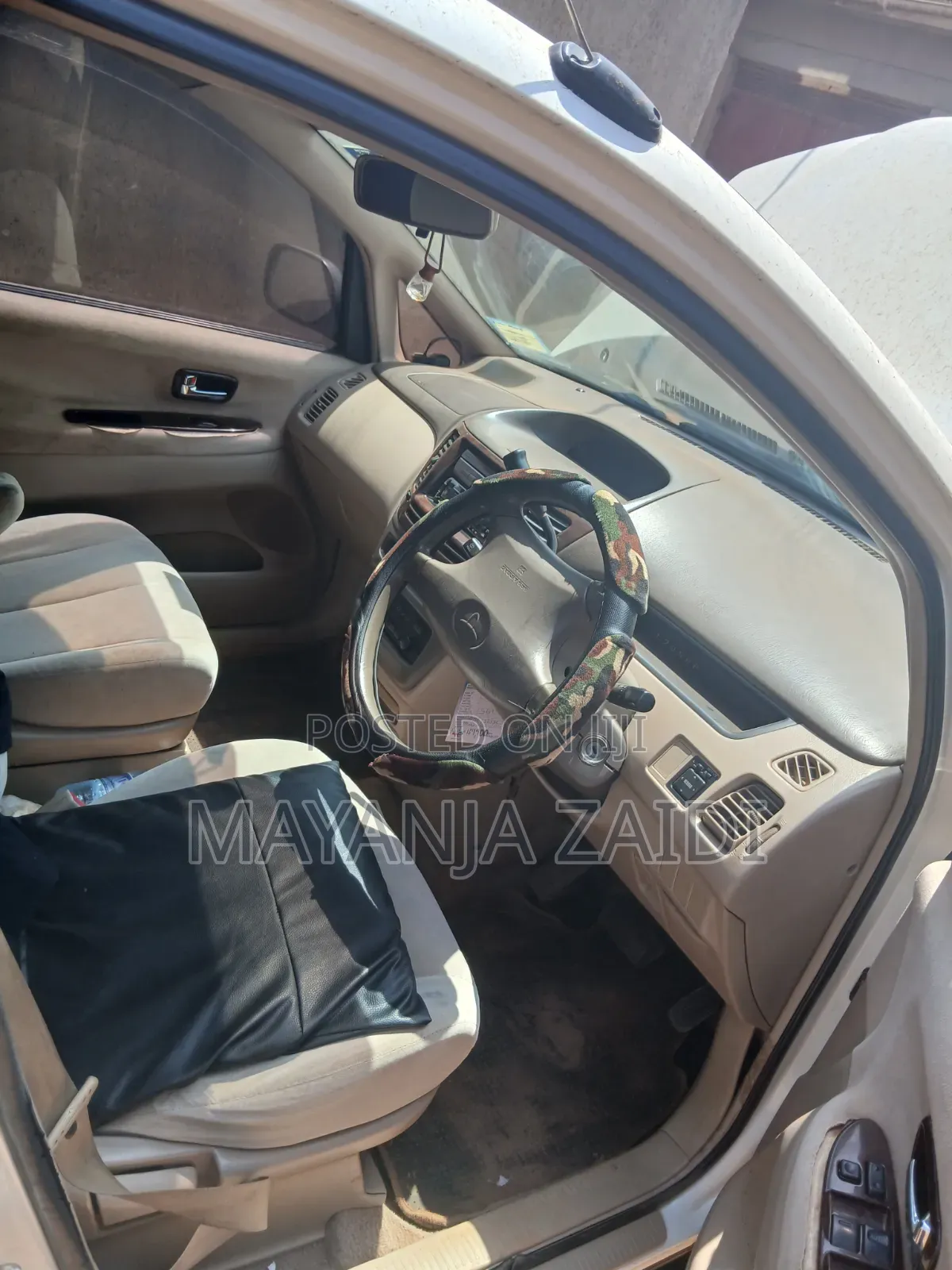 Nice Car Toyota Nadia
