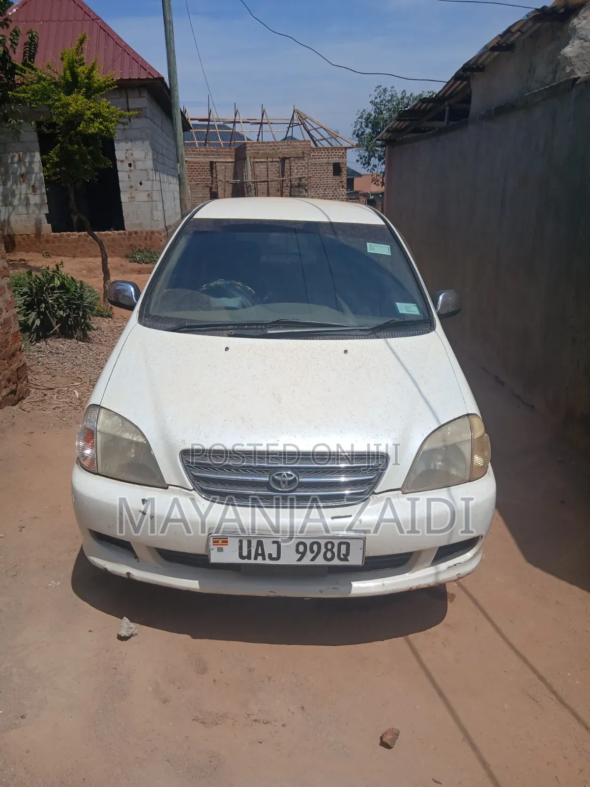 Nice Car Toyota Nadia