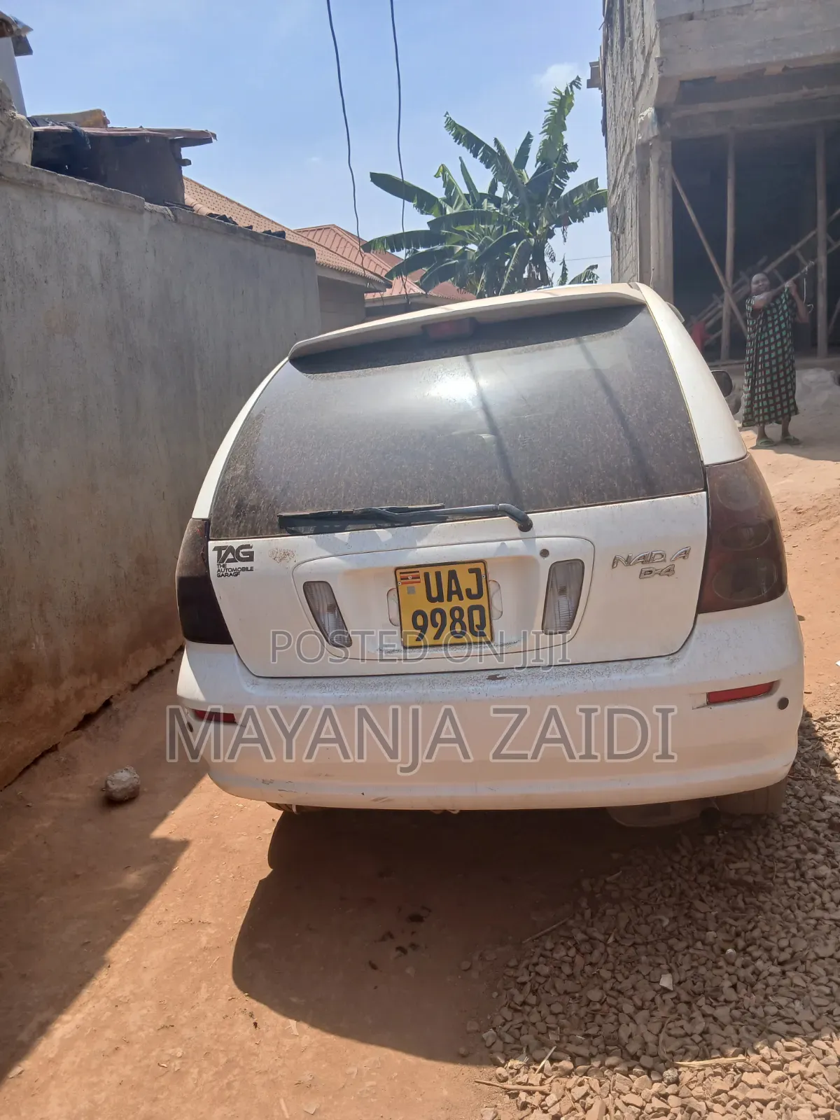 Nice Car Toyota Nadia