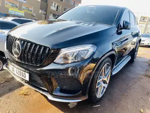 Mercedes-Benz GLE-Class GLE 350d 4MATIC 2016 Black