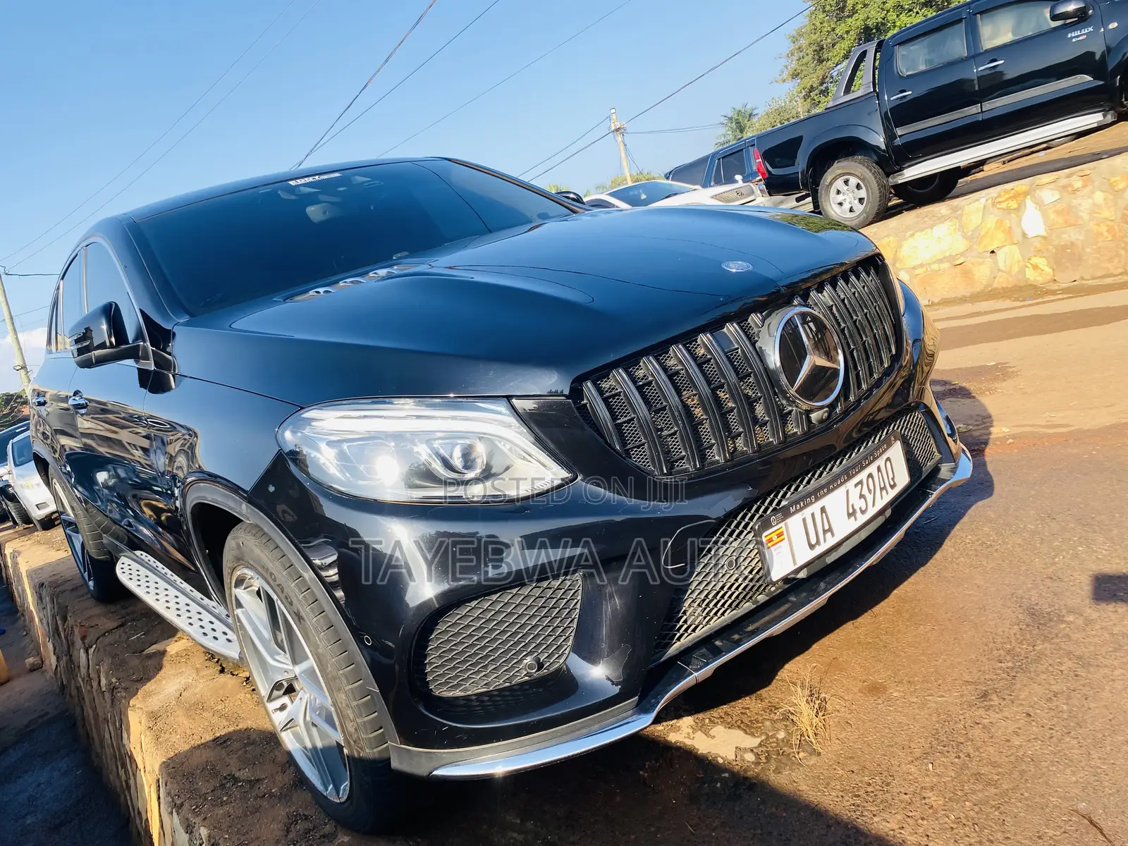 Mercedes-Benz GLE-Class GLE 350d 4MATIC 2016 Black