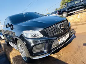 Mercedes-Benz GLE-Class GLE 350d 4MATIC 2016 Black