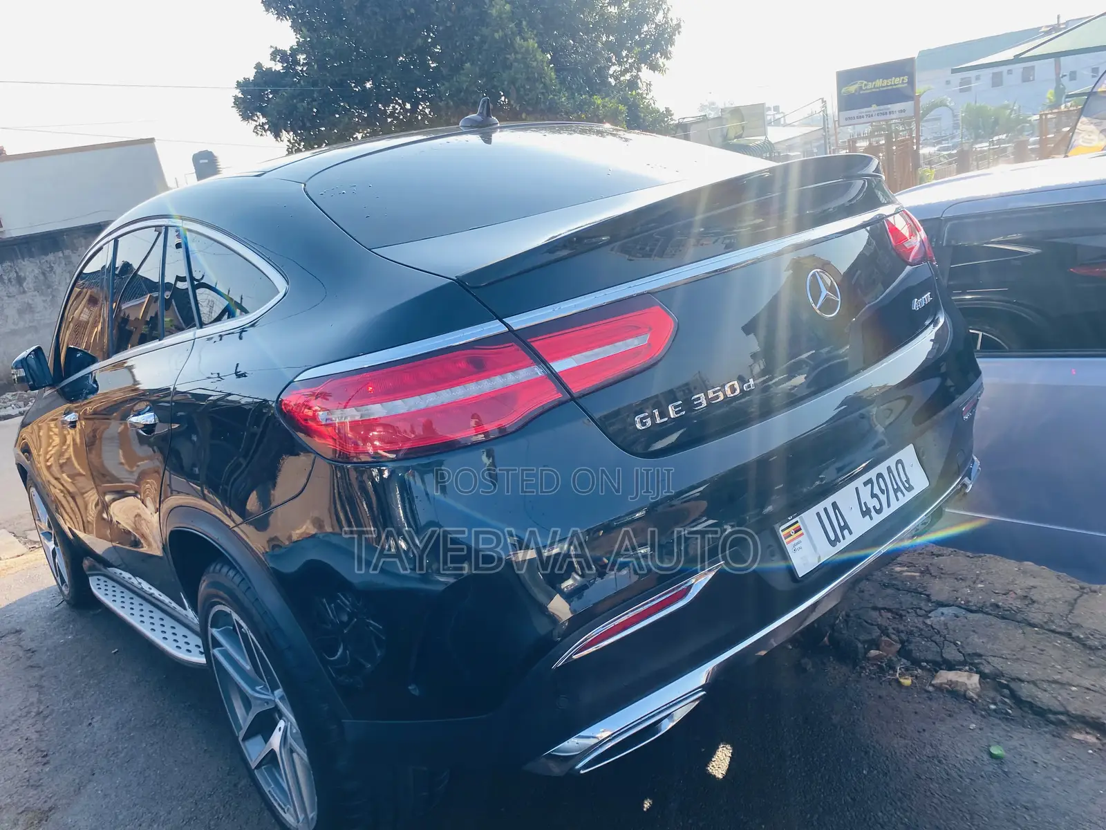 Mercedes-Benz GLE-Class GLE 350d 4MATIC 2016 Black