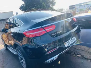 Mercedes-Benz GLE-Class GLE 350d 4MATIC 2016 Black