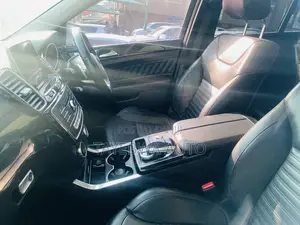 Mercedes-Benz GLE-Class GLE 350d 4MATIC 2016 Black