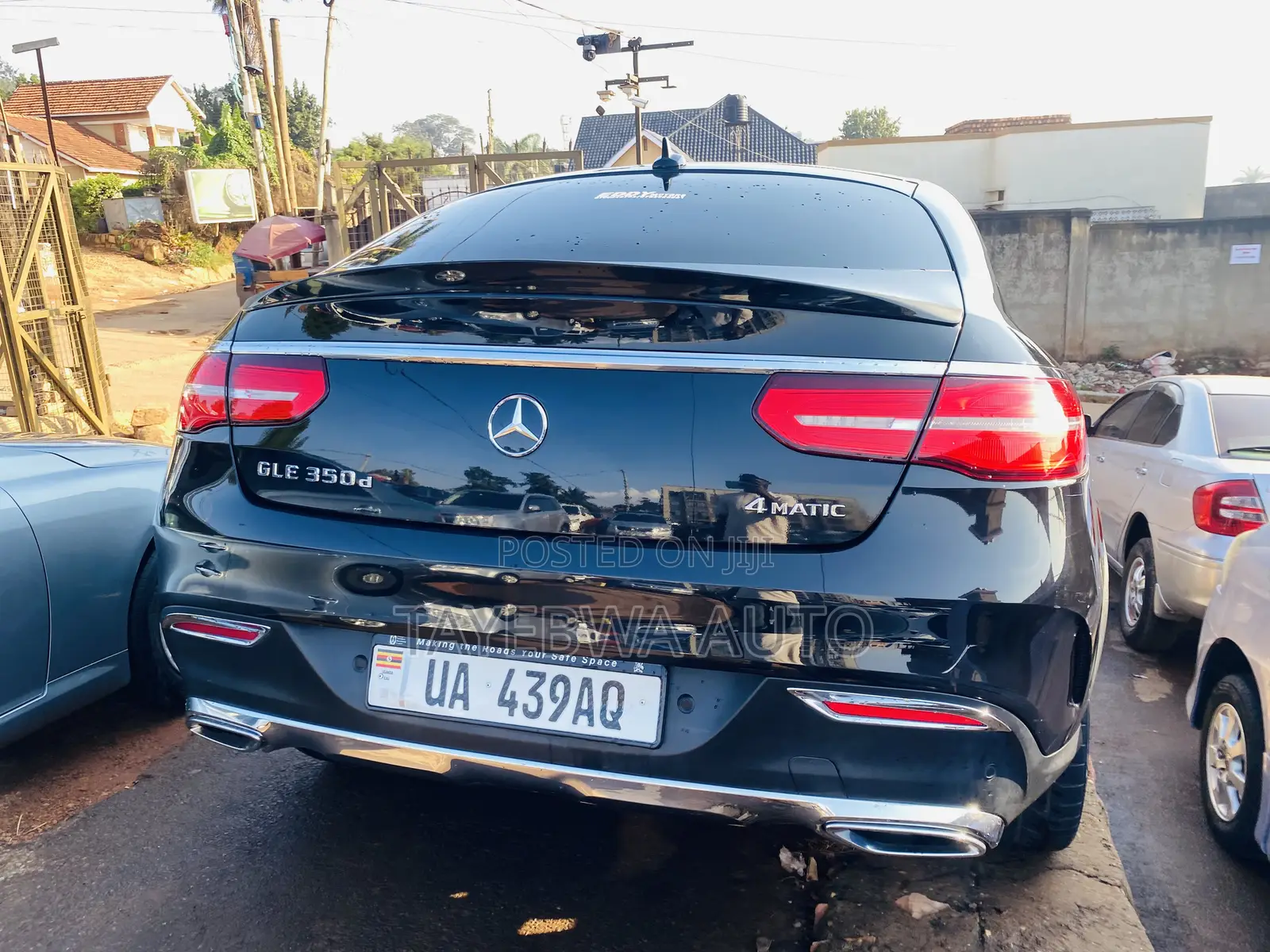 Mercedes-Benz GLE-Class GLE 350d 4MATIC 2016 Black