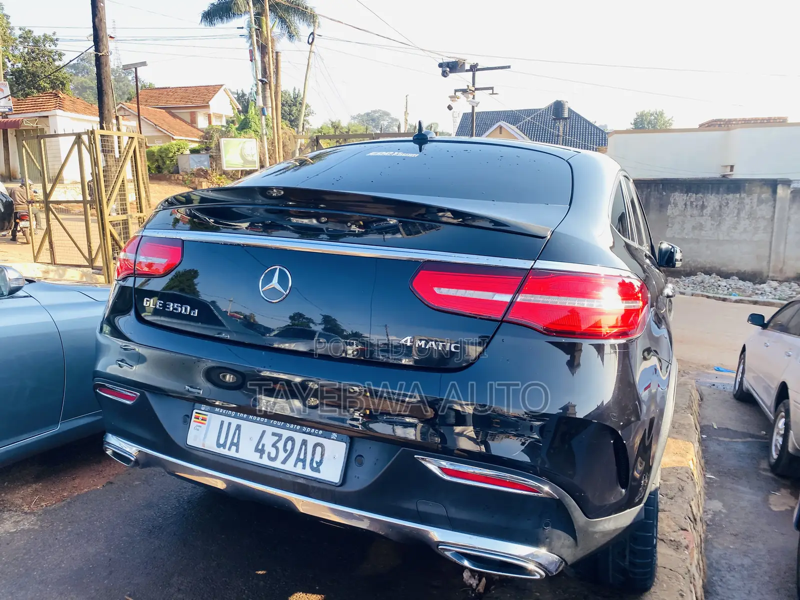 Mercedes-Benz GLE-Class GLE 350d 4MATIC 2016 Black