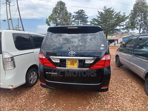 Toyota Alphard 2010 Black