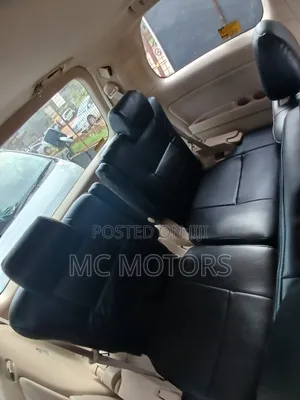 Toyota Alphard 2010 Black