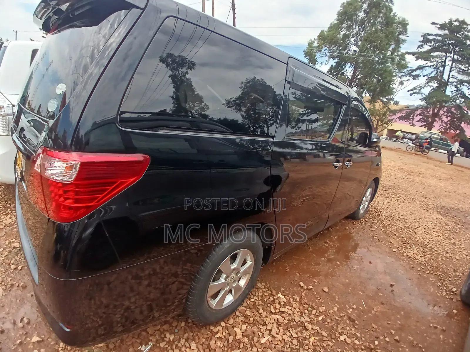 Toyota Alphard 2010 Black