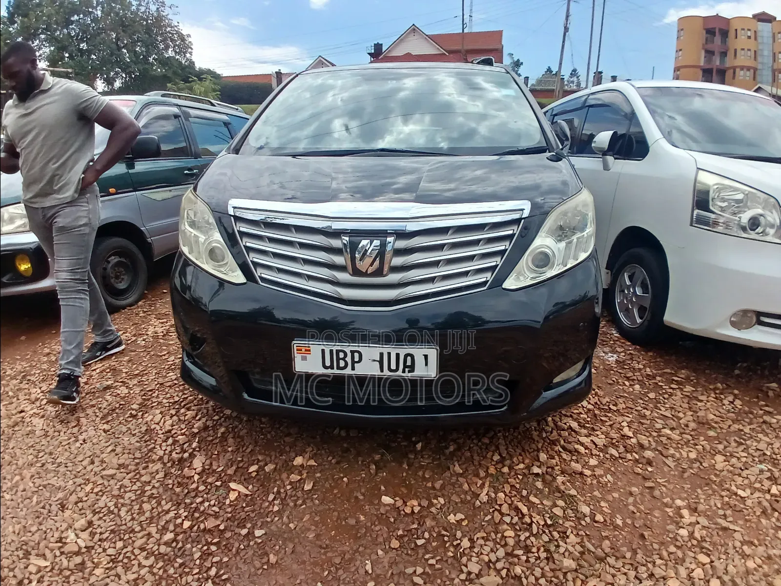Toyota Alphard 2010 Black