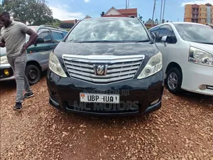 Toyota Alphard 2010 Black