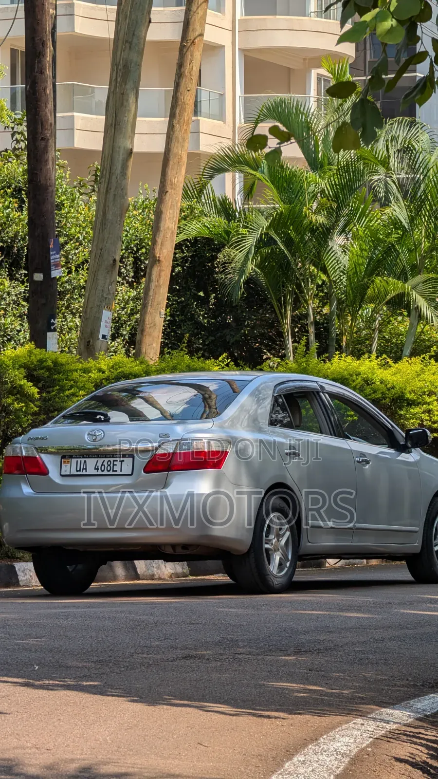 Toyota Premio 2008 Silver