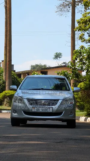 Toyota Premio 2008 Silver
