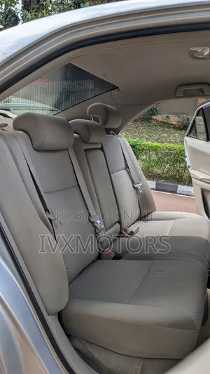 Toyota Premio 2008 Silver