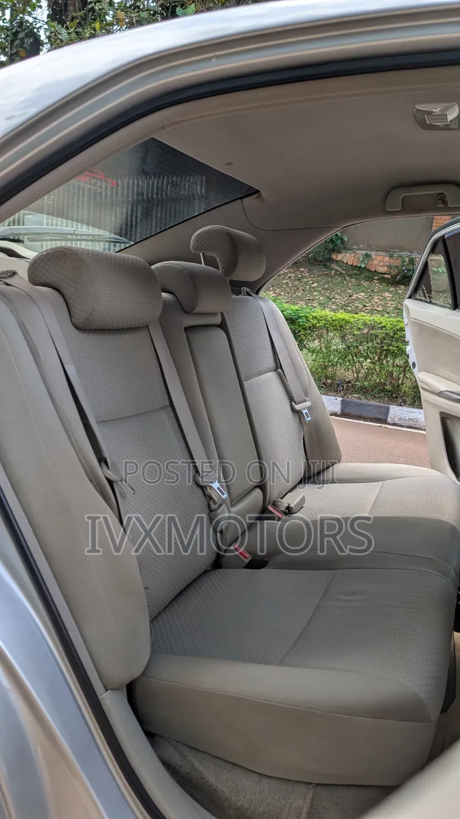 Toyota Premio 2008 Silver