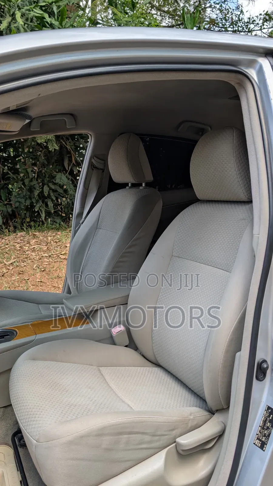 Toyota Premio 2008 Silver