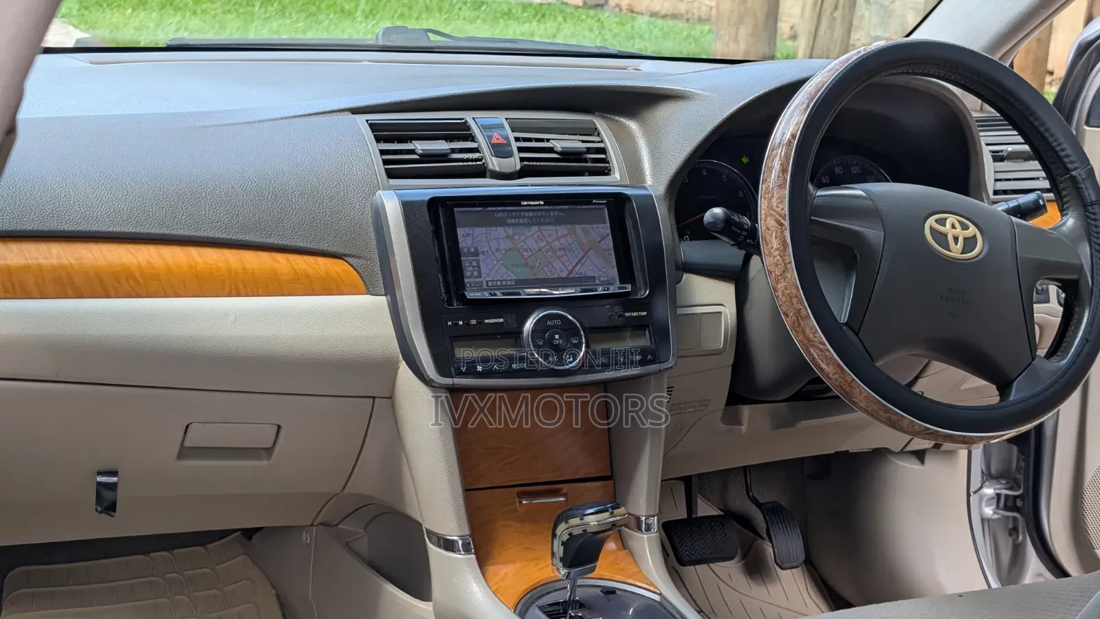 Toyota Premio 2008 Silver