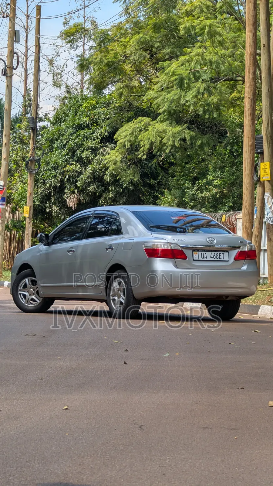 Toyota Premio 2008 Silver