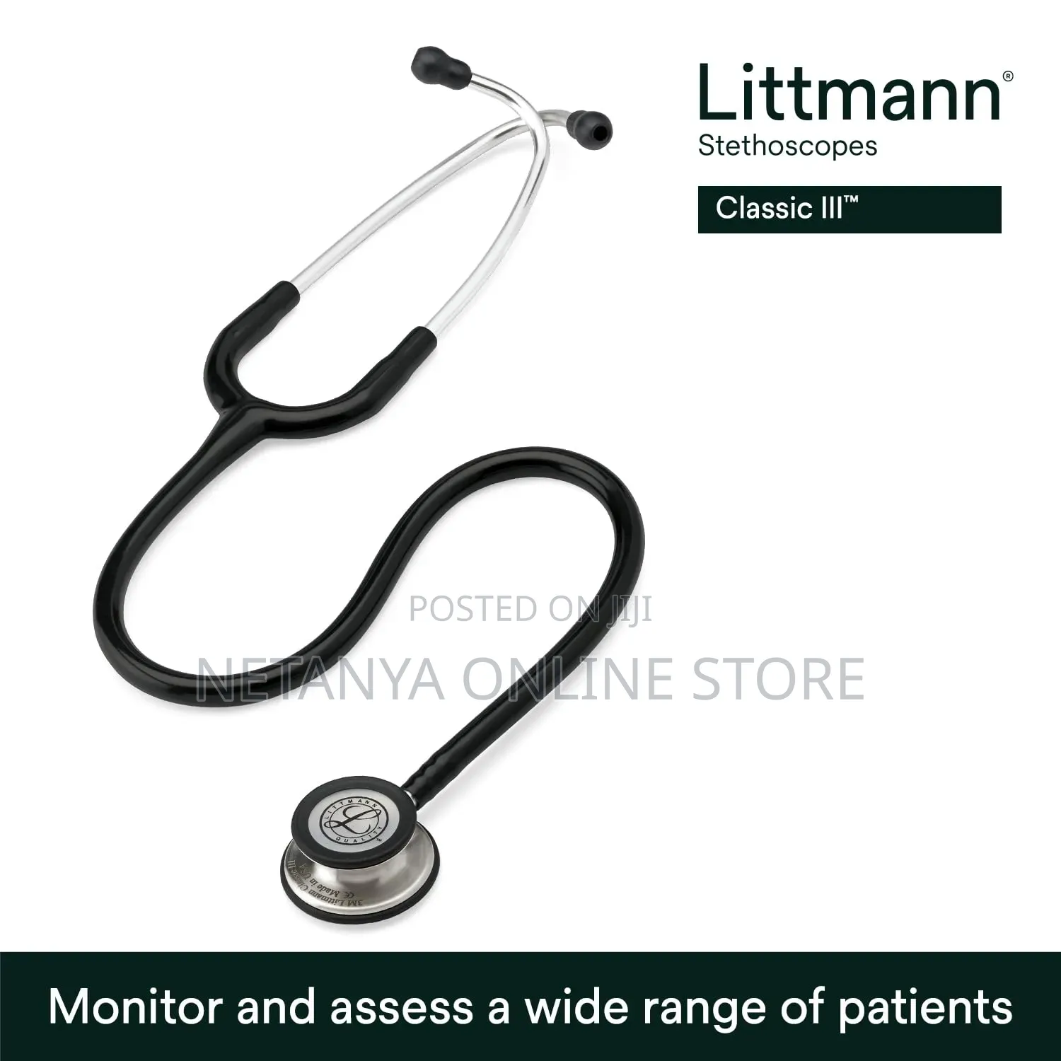 3m Littmann Monitoring Stethoscope