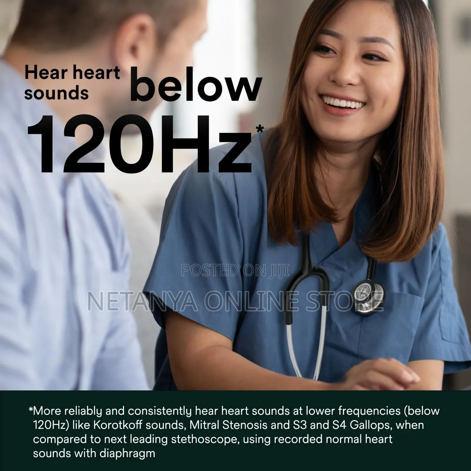 3m Littmann Monitoring Stethoscope