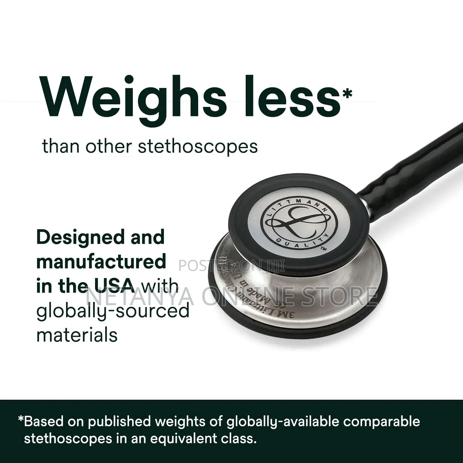 3m Littmann Monitoring Stethoscope