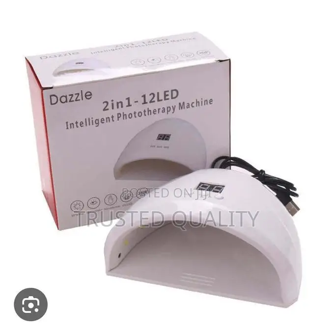 Dazzle Phototherapy Uv Nail Lamp