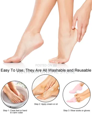 Silicone Moisturizing Foot Socks