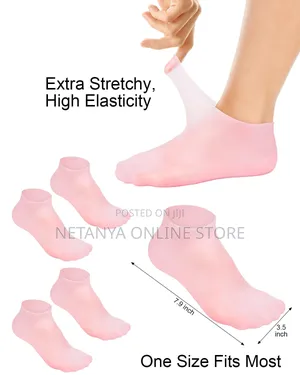 Silicone Moisturizing Foot Socks