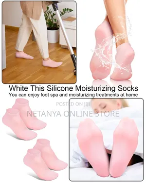 Silicone Moisturizing Foot Socks