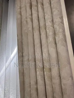 Brown Curtains