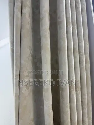 Brown Curtains