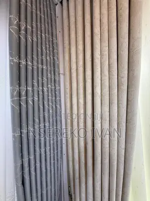 Brown Curtains