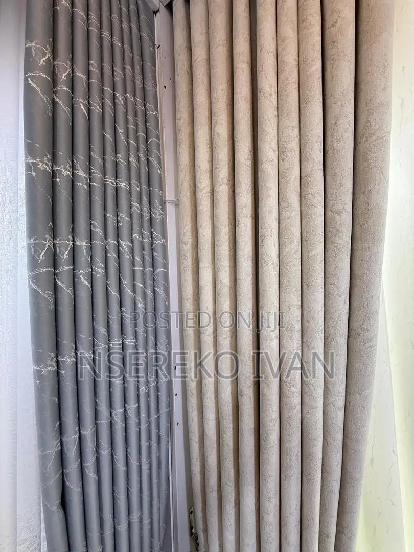 Brown Curtains